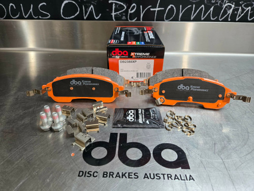 Ranger Raptor Xtreme Performance Rear Brake Pads DB2388XP
Part number cross reference: MB3Z 2200-A