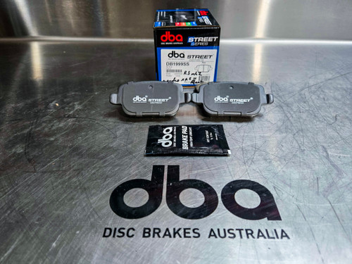 Mondeo XR5 Turbo Street Series Rear Brake Pads DBA1999SS
Part number cross references: ME6G9J 2M008 GA, ME6G9J 2M008 GB & 6G91 2M008 GF