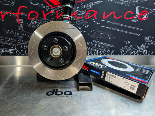 Focus XR5 Turbo DBA T2 Slotted Front Brake Disc Rotors PAIR DBA2120S
Part number cross reference CV61 1125 GA