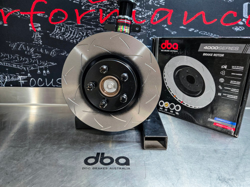 Focus XR5 Turbo DBA T3 4000 Slotted Front Brake Disc Rotors PAIR DBA42120S
Part number cross reference CV61 1125 GA