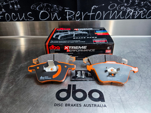 Focus XR5 DBA Xtreme Performance Front Brake Pads DB2176XP
Part number cross references: 4N5J 2K021 AA & 4N51 2K021 AB