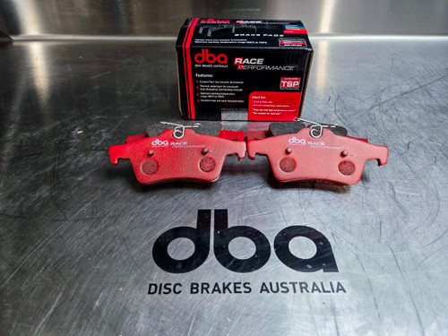 Focus XR5 DBA Race Performance Rear Brake Pads DB1763RP
Part number cross references: MEAV6J 2M008 AA, MEMV6J 2M008 A2A & 3M51 2M008 AC