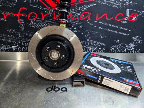 Focus RS mk3 DBA T2 Slotted Front Brake Disc Rotors PAIR DBA2968S
Part number cross reference: G1FY 1125 AB