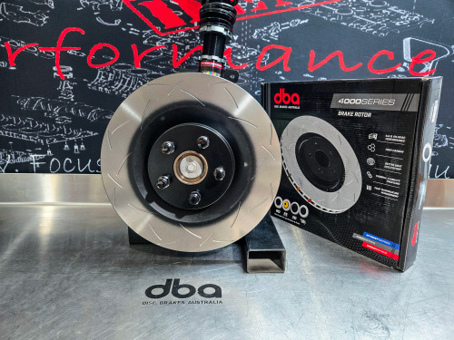 Focus RS mk3 DBA T3 4000 Slotted Front Brake Disc Rotors PAIR DBA42968S
Part number cross reference: G1FY 1125 AB