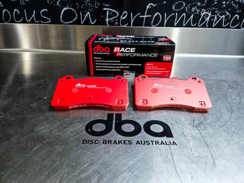 Focus RS mk3 DBA Race Performance Front Brake Pads DB15025RP
Part number cross reference: G1FY 2K021 AB