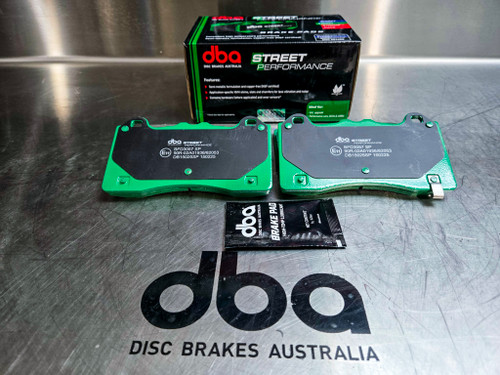 Focus RS mk3 DBA Street Performance Front Brake Pads DB15025SP
Part number cross reference: G1FY 2K021 AB