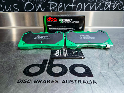 Focus RS mk3 DBA Street Performance Front Brake Pads DB15025SP
Part number cross reference: G1FY 2K021 AB