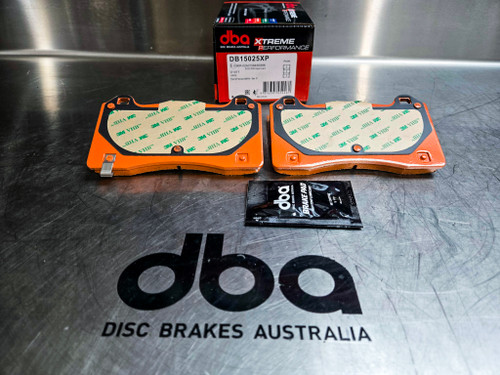 Focus RS mk3 DBA Xtreme Performance Front Brake Pads DB15025XP
Part number cross reference: G1FY 2K021 AB