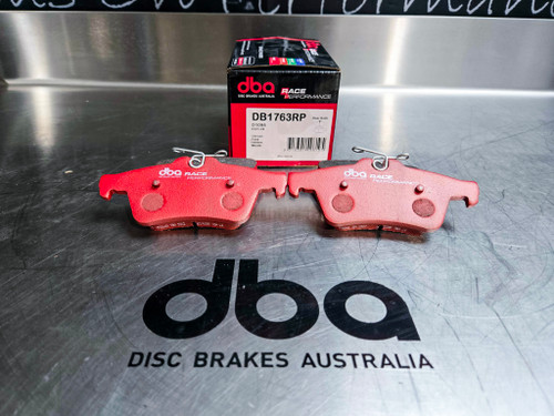 Focus RS mk3 DBA Race Performance Rear Brake Pads DB1763RP
Part number cross reference: G1FY 2M008 AC