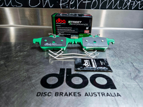 Focus RS mk3 DBA Street Performance Rear Brake Pads DB1763SP
Part number cross reference: G1FY 2M008 AC