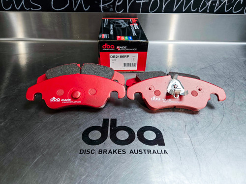 Focus RS mk2 DBA Race Performance Front Brake Pads DB2186RP
Part number cross reference: 9M51 2K021 BF