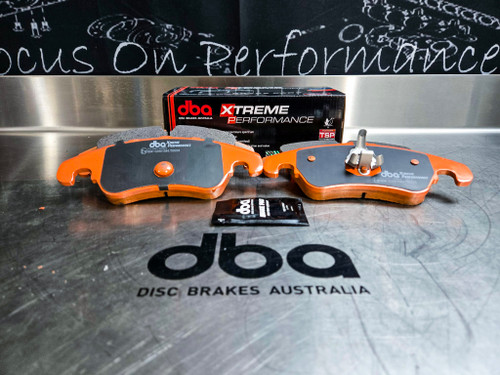 Focus RS mk2 DBA Xtreme Performance Front Brake Pads DB2186XP
Part number cross reference: 9M51 2K021 BF