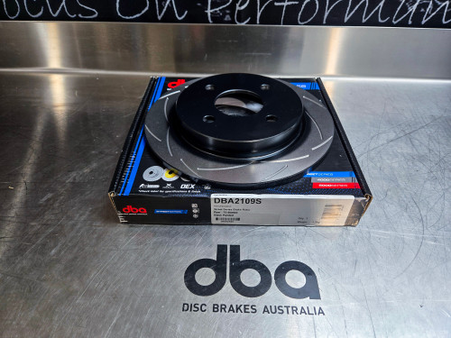 Fiesta ST180 DBA T2 Slotted Front Brake Discs PAIR DBA2109S 
Part number cross reference: C1BC 2A315 AA