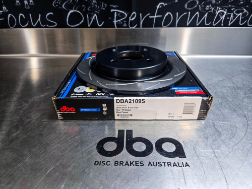 Fiesta ST180 DBA T2 Slotted Front Brake Discs PAIR DBA2109S 
Part number cross reference: C1BC 2A315 AA