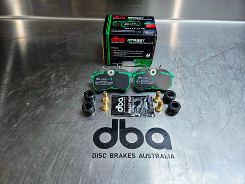 Fiesta ST180 DBA Street Performance Rear Brake Pads DB1759SP
Part number cross references: C1BC 2M008 AC & MEC1BJ 2M008 AA