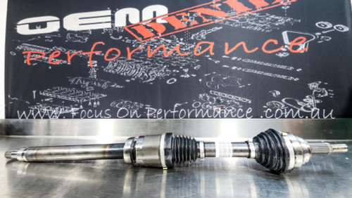 RH Driveshaft Fiesta ST180 GENUINE FORD
Part numbers: C1BY 3B436 AA, C1BY 3B436 AB & RMC1BY 3B436 A2A