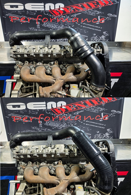 XR5 Silicone Induction Pipe Hose
Part number cross reference: 6G9N 9F763 AA