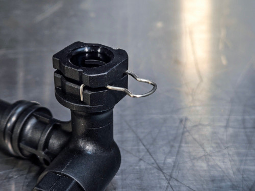 Clutch Line Connection Retaining Clip 