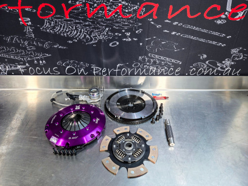 Focus ST / RS mk3 Xtreme Sprung Ceramic clutch kit 600NM KFD24640-1R