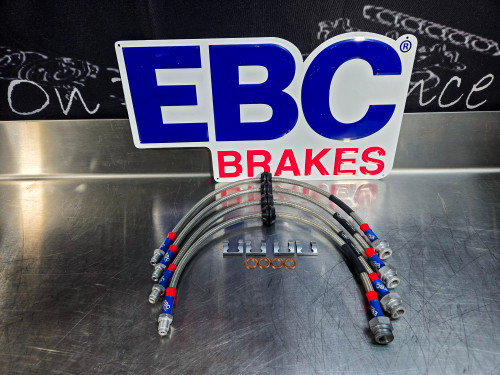 EBC Brakes Braided Brake Lines Focus XR5 Turbo BLA1027-4L
Ford part number cross references: 6M5Y 2078 AC & 3M51 2282 HB
