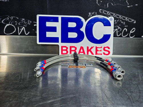 EBC Brakes Braided Brake Lines Focus XR5 Turbo BLA1027-4L
Ford part number cross references: 6M5Y 2078 AC & 3M51 2282 HB
