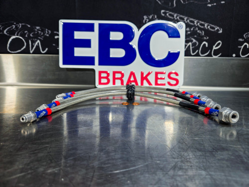 EBC Brakes Braided Brake Lines Focus mk3 ST250 BLA1028-4L
Ford part number cross references: AV61 2078 AB, MEU7K 2078 EA, AV61 2282 AC & MEU7K 2282 NA