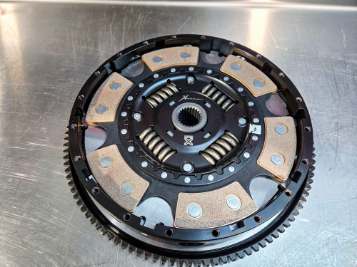 Xtreme Ceramic Twin Plate Clutch Kit Focus RS mk3 ST250 KFD23659-2B