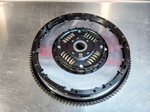 Xtreme Ceramic Twin Plate Clutch Kit Focus RS mk3 ST250 KFD23659-2B