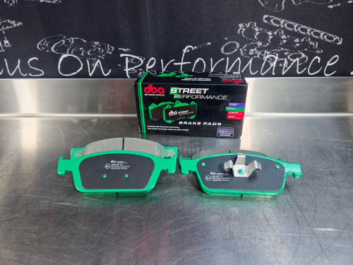 Focus ST250 DBA Street Performance Front Brake Pads DB2353SP
Part number cross references: BV61 2K021 AC & BV61 2K021 AD