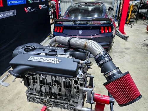 Focus XR5 Turbo 6th Gen Induction Pipe - RAW Finish