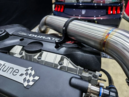 Focus XR5 Turbo 6th Gen Induction Pipe - RAW Finish