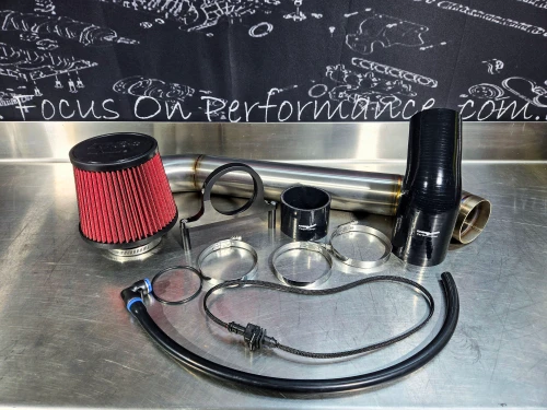 Focus XR5 Turbo 6th Gen Induction Pipe - RAW Finish