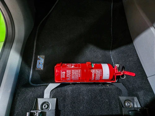 Flow Designs Focus Fire Extinguisher Bracket/Mount
Focus RS / ST / XR5 Turbo 
