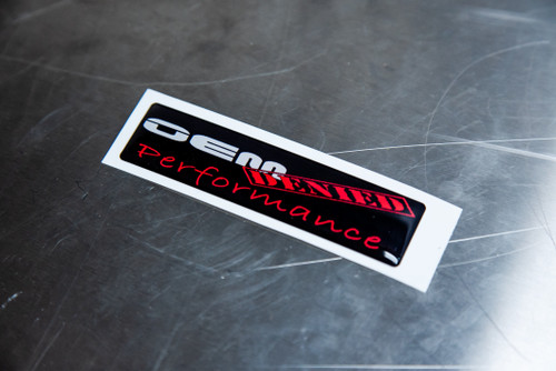 OEM Denied Performance Gel Badge  OEM Denied Performance Gel Badge