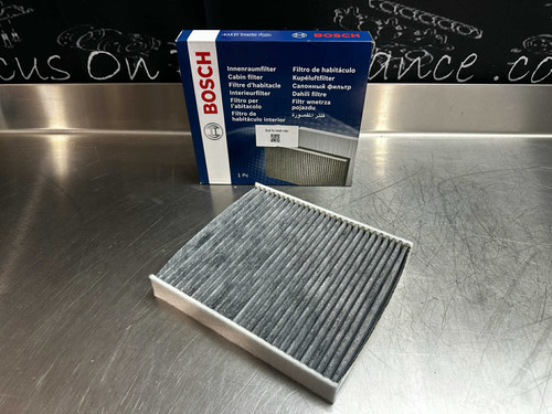 Bosch Carbon Activated Cabin Pollen Air Filter Focus XR5 & RS mk2 
Part number cross reference: 4M5J 19G244 AA 