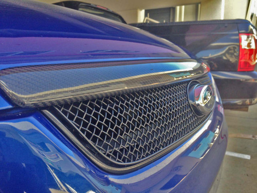 Focus RS mk2 & XR5 Turbo Carbon Fiber Bonnet Lip  Focus RS mk2 & XR5 Turbo Carbon Fiber Bonnet Lip