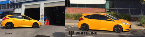 Lowering Springs Focus ST Whiteline 