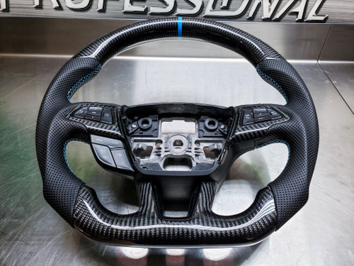 Carbon Fiber Steering Wheel Focus RS mk3