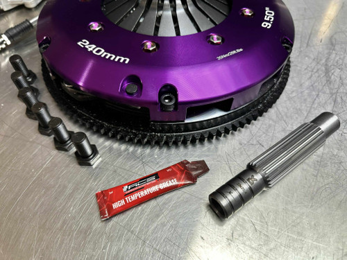 Focus ST / RS mk3 Xtreme Sprung Organic clutch kit 600NM KFD24640-1A