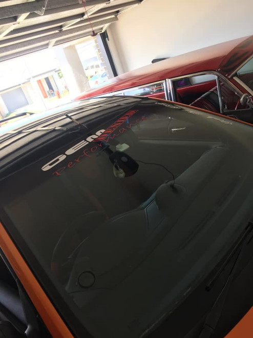 OEM Denied Windscreen Banner  OEM Denied Windscreen Banner