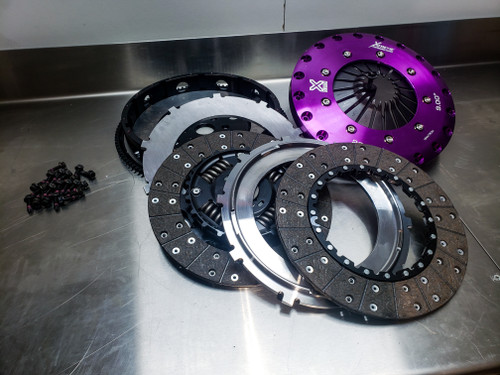Xtreme Organic Twin Plate Clutch Kit Focus RS mk3 ST250 KFD23659-2A Xtreme Organic Twin Plate Clutch Kit Focus RS mk3 ST250 KFD23659-2A