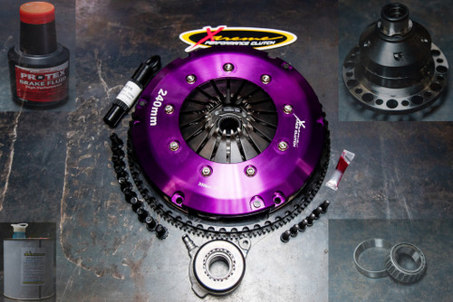 Xtreme Clutch & MFactory LSD combo 