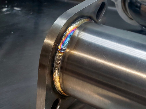 3" Stainless Downpipe 200 Cell Sports Cat 3" Stainless Downpipe 200 Cell Sports Cat