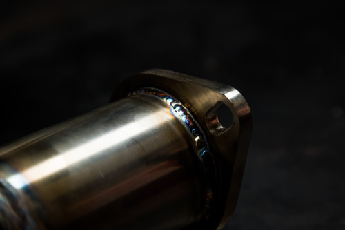 3" Stainless Downpipe Decat