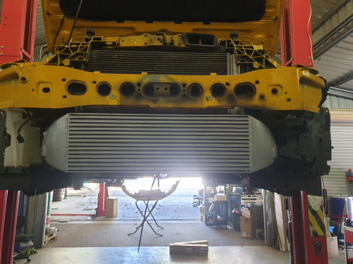 Focus ST250 intercooler SILVER