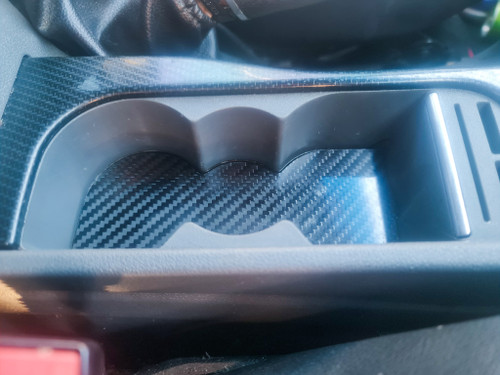 Carbon Fiber Center Console Inserts Early model LV  Carbon Fiber Center Console Inserts Early model LV