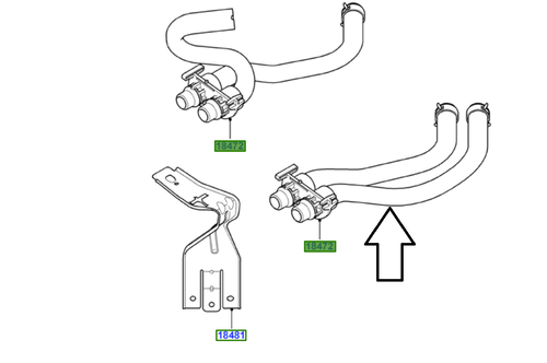 Heater Matrix Hoses Mondeo XR5 Turbo GENUINE FORD
6G91 18C266 MC Heater Matrix Hoses Mondeo XR5 Turbo GENUINE FORD
6G91 18C266 MC