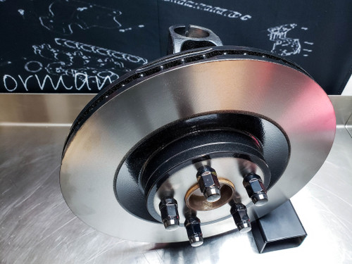 Front Brake Discs PAIR GENUINE FORD
Part number: G1FY 1125 AB