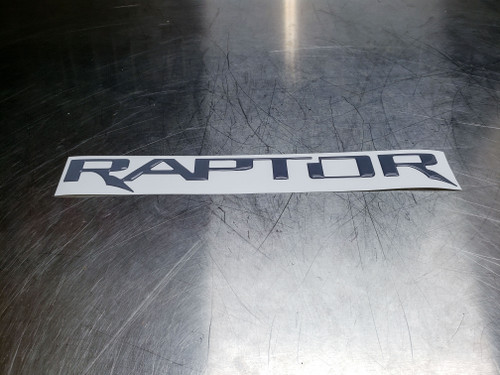 Raptor Badge Gel Inserts GREY Raptor Badge Gel Inserts GREY