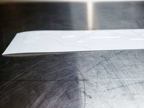 Raptor Badge Gel Inserts WHITE Raptor Badge Gel Inserts WHITE